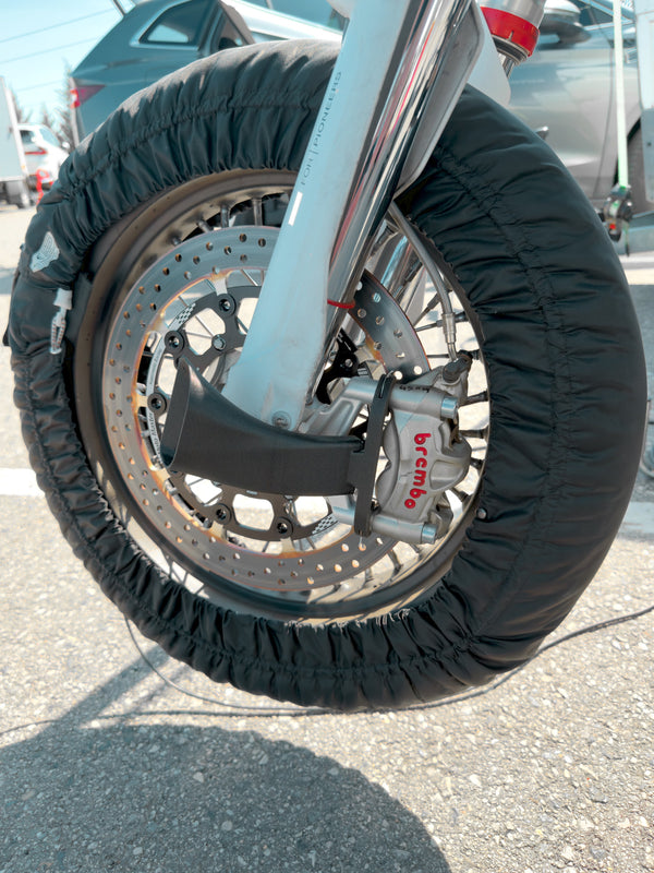 Brake cooling duct — Husqvarna FC/FE 450 & compatible models