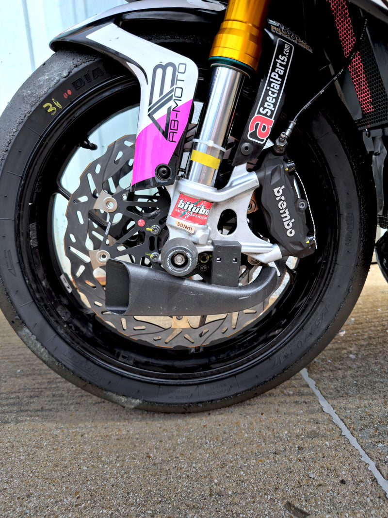 Brake Cooling Duct Pro (pair) — Aprilia RS 660 / Tuono 660 & compatible